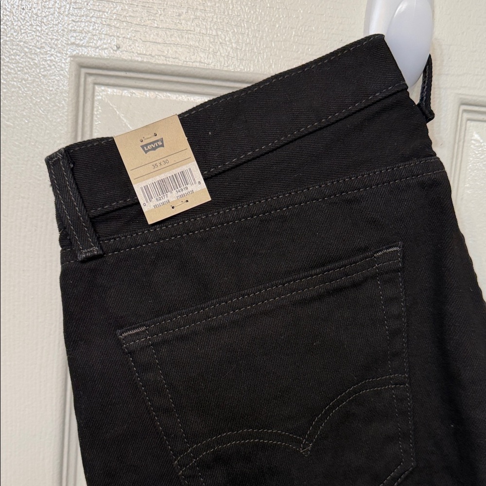 Levi's Men's Relaxed Jeans - Black